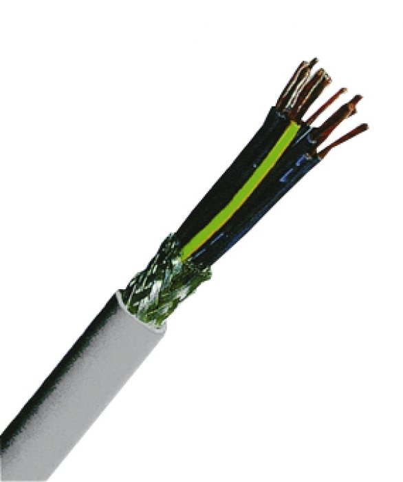 Cabluri de comandÄƒ cu manta din PVC 