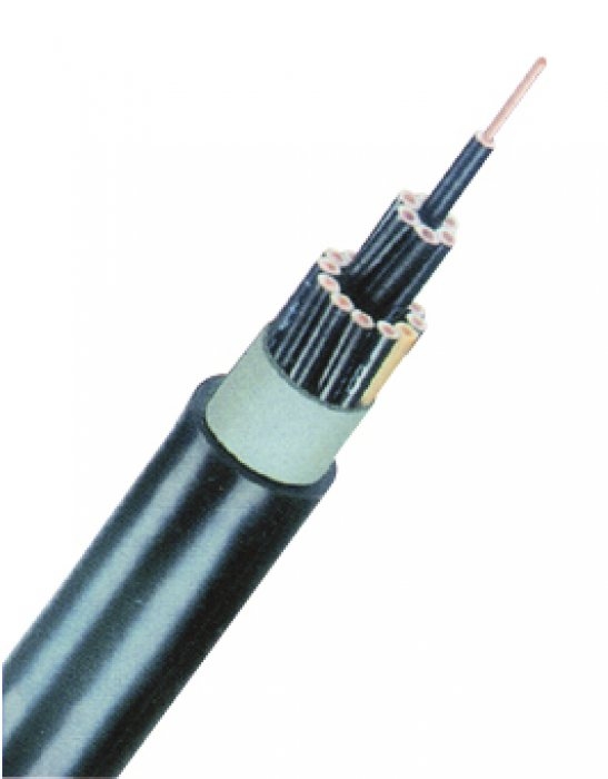 Cabluri de energie 0,6/1kV cu izolaţie din PVC şi VPE 